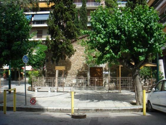 Sylvia' S Apartments Atenas Exterior foto