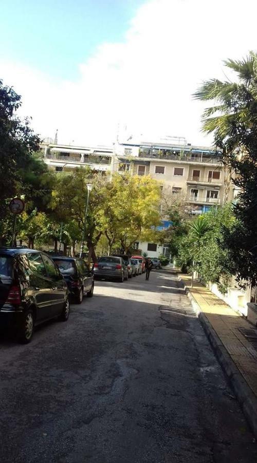 Sylvia' S Apartments Atenas Exterior foto